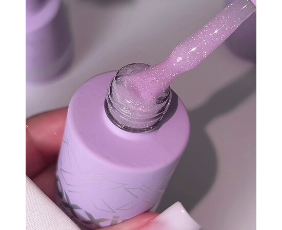 Зображення 2 Полігель OXXI Professional Liquid Poly Gel 42 ніжно-рожевий світловідбивний, 10 мл, Об'єм (мл, г): 10, Колір: 42