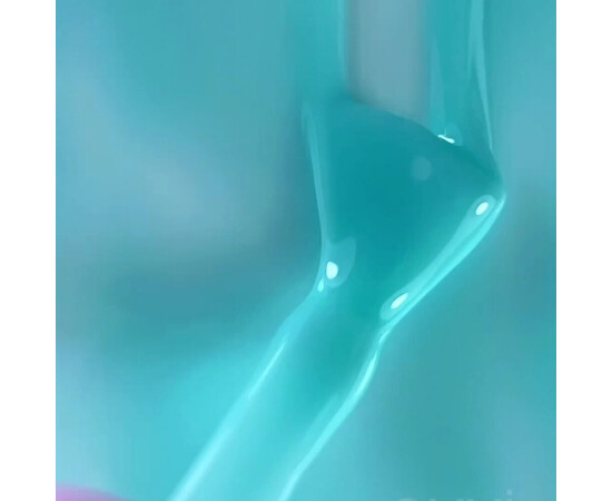 Изображение 2 Полигель OXXI Professional Liquid Poly Gel 48 бирюзовый, 15 мл, Объем (мл, г): 15, Цвет: 48