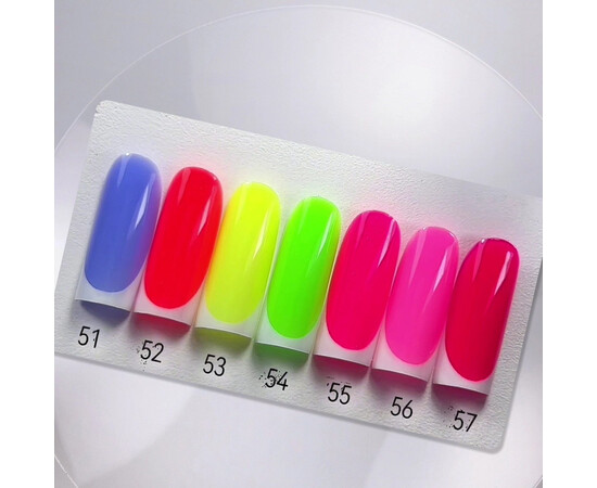 Изображение 3 Полигель OXXI Professional Liquid Poly Gel 51 синий, 10 мл, Объем (мл, г): 10, Цвет: 51