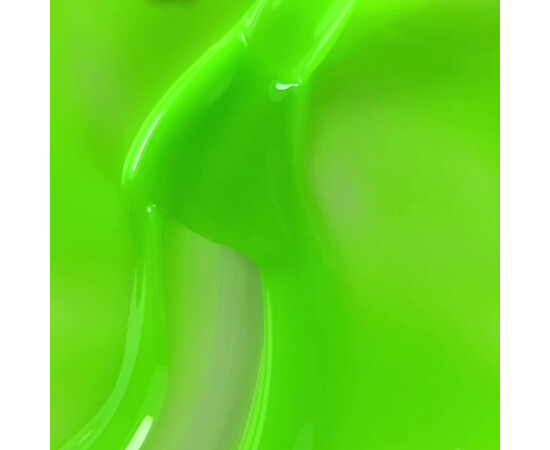 Зображення 2 Полігель OXXI Professional Liquid Poly Gel 54 салатовий неон, 10 мл, Об'єм (мл, г): 10, Колір: 54