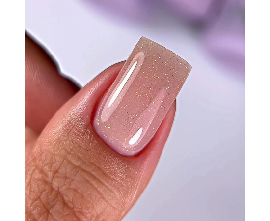 Изображение 3 Полигель OXXI Professional Liquid Poly Gel 32 бежевый с шимером, 10 мл, 15 мл, Объем (мл, г): 15, Цвет: 32