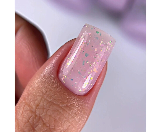 Изображение 3 Полигель OXXI Professional Liquid Poly Gel 38 розовый с талью, 15 мл, Объем (мл, г): 15, Цвет: 38