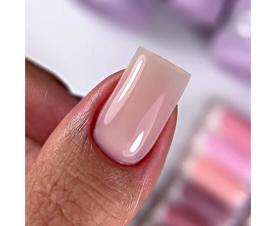 Изображение 4 Полигель OXXI Professional Liquid Poly Gel 14 коричнево-бежевый, 15 мл, Объем (мл, г): 15, Цвет: 14