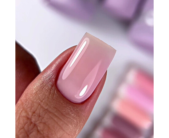 Зображення 4 Полігель OXXI Professional Liquid Poly Gel 15 приглушений рожевий, 15 мл, Об'єм (мл, г): 15, Колір: 15