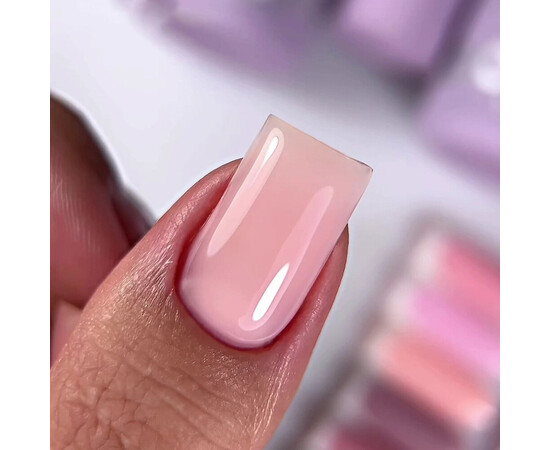 Изображение 4 Полигель OXXI Professional Liquid Poly Gel 17 персиковый, 15 мл, Объем (мл, г): 15, Цвет: 17