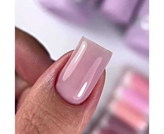 Зображення 4 Полігель OXXI Professional Liquid Poly Gel 18 запорошена троянда, 15 мл, Об'єм (мл, г): 15, Колір: 18