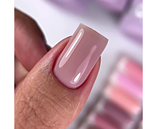 Изображение 4 Полигель OXXI Professional Liquid Poly Gel 21 темный розово-бежевый, 15 мл, Объем (мл, г): 15, Цвет: 21