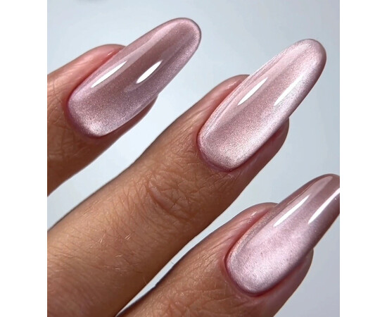 Изображение 3 Гель-лак Oxxi Lux Silk Cat 13 темно-бежевый, 10 мл, Объем (мл, г): 10, Цвет: 13