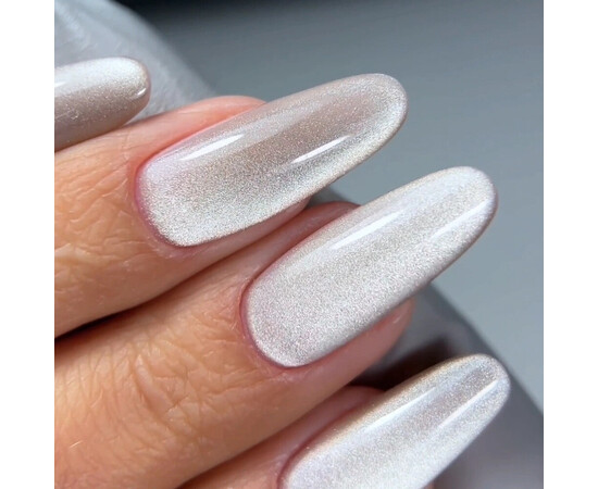 Изображение 2 Гель-лак Oxxi Lux Silk Cat 02 светло-бежевый, 10 мл, Объем (мл, г): 10, Цвет: 02