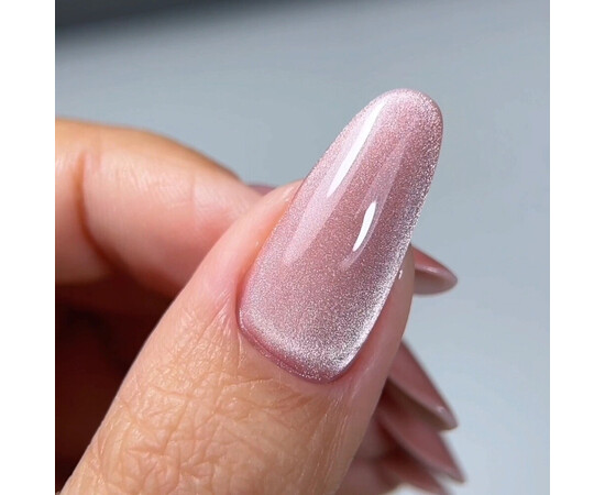 Изображение 2 Гель-лак Oxxi Lux Silk Cat 03 розовый, 10 мл, Объем (мл, г): 10, Цвет: 03