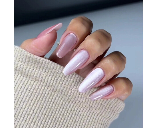 Зображення 2 Гель-лак Oxxi Lux Silk Cat 04 рожево-бузковий, 10 мл, Об'єм (мл, г): 10, Колір: 04