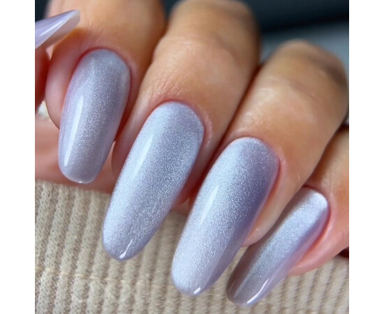 Изображение 2 Гель-лак Oxxi Lux Silk Cat 05 светло-синий, 10 мл, Объем (мл, г): 10, Цвет: 05