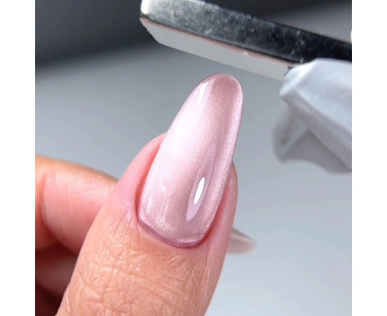 Изображение 2 Гель-лак Oxxi Lux Silk Cat 13 темно-бежевый, 10 мл, Объем (мл, г): 10, Цвет: 13