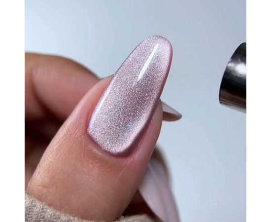 Зображення 3 Гель-лак Oxxi Lux Silk Cat 04 рожево-бузковий, 10 мл, Об'єм (мл, г): 10, Колір: 04