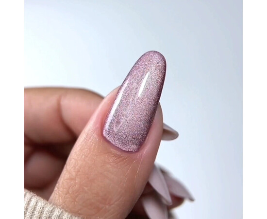 Изображение 3 Гель-лак Oxxi Lux Silk Cat 08 ягодный, 10 мл, Объем (мл, г): 10, Цвет: 08