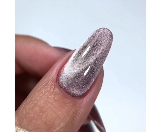 Изображение 2 Гель-лак Oxxi Lux Silk Cat 09 темный бежево-розовый, 10 мл, Объем (мл, г): 10, Цвет: 09