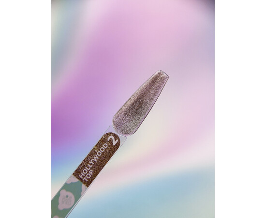 Зображення 2 Топ для гель-лаку You Are Cute Top Hollywood 02, 5 мл, Об'єм (мл, г): 5, Колір: 02