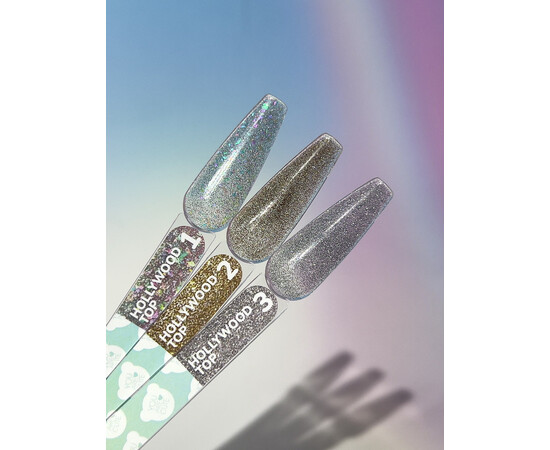 Изображение 4 Топ для гель-лака You Are Cute Top Hollywood 01, 5 мл, Объем (мл, г): 5, Цвет: 01