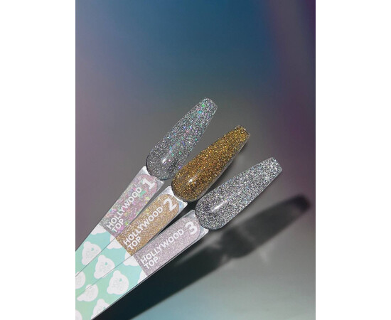 Зображення 5 Топ для гель-лаку You Are Cute Top Hollywood 02, 5 мл, Об'єм (мл, г): 5, Колір: 02