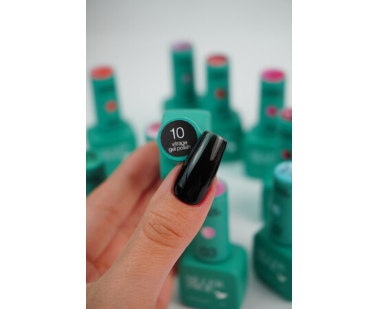 Зображення 2 Гель-лак для нігтів Siller Vitrage 10, 8 мл, Об'єм (мл, г): 8, Колір: 10