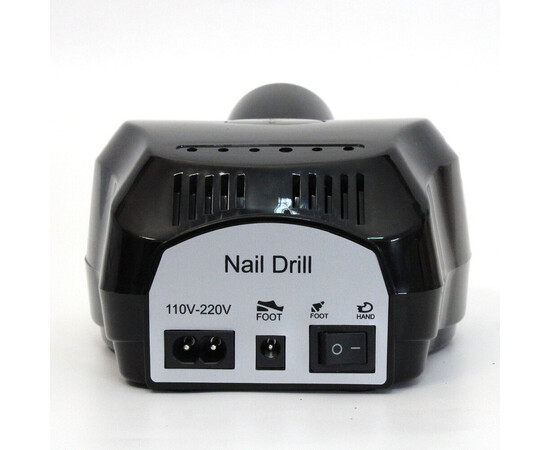 Зображення 5 Фрезер для манікюру Bee Nails ZS-601 (BN-202C) без педалі, 65 Вт, 35 000 об/хв, чорний