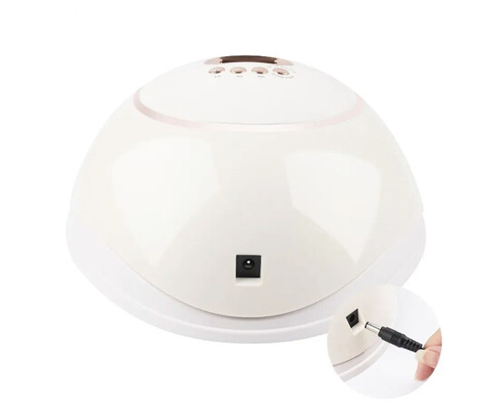 Зображення 7 Професійна гібридна лампа UV/LED SUN H10 PLUS для полімеризації будь-яких покриттів, 118 Вт.