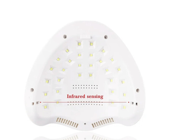 Зображення 6 Професійна гібридна лампа UV/LED SUN H10 PLUS для полімеризації будь-яких покриттів, 118 Вт.