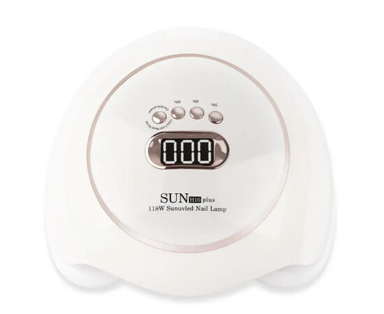 Зображення 5 Професійна гібридна лампа UV/LED SUN H10 PLUS для полімеризації будь-яких покриттів, 118 Вт.