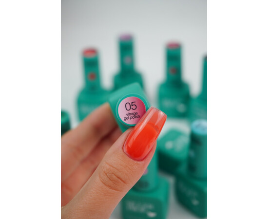 Зображення 2 Гель-лак для нігтів Siller Vitrage 05, 8 мл, Об'єм (мл, г): 8, Колір: 05