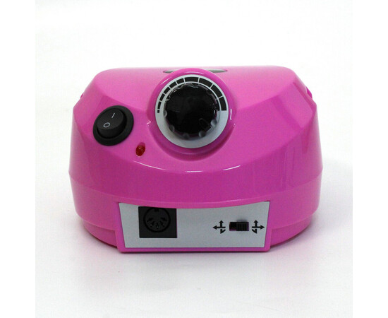 Изображение 3 Фрезер для маникюра Bee Nails ZS-601 (BN-202C) без педали, 65 Вт, 35 000 об/мин, темно-розовый