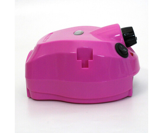 Изображение 5 Фрезер для маникюра Bee Nails ZS-601 (BN-202C) без педали, 65 Вт, 35 000 об/мин, темно-розовый