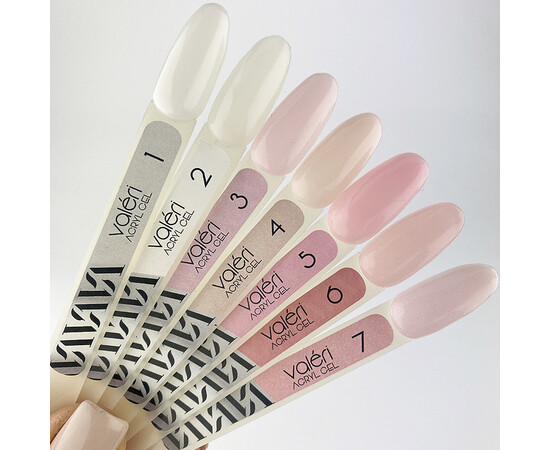 Изображение 2 Акрил-гель Valeri Acryl Gel 15 мл № 02, Объем (мл, г): 15, Цвет: 002