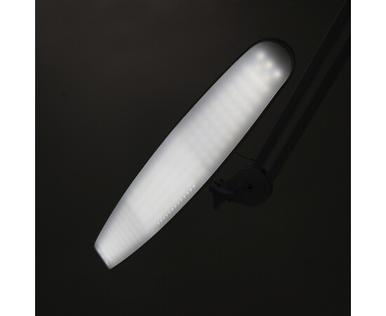 Зображення 10 Настільна світлодіодна безтіньова лампа Global Fashion 9501 24 Вт, біла