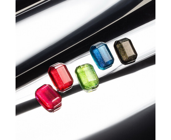 Изображение 3 Гель-лак NUB Mystery 9D 18 Onyx магнитный коричневый оникс, 8 мл, Объем (мл, г): 8, Цвет: 018