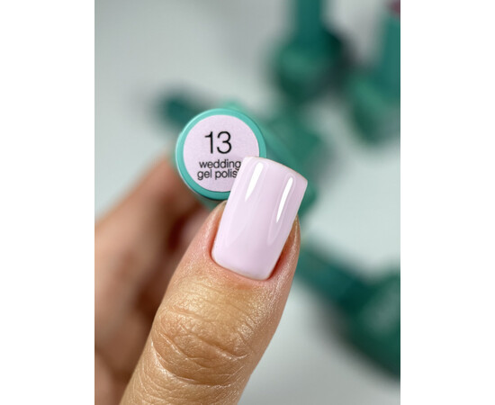 Зображення 2 Гель-лак для нігтів Siller Wedding 13, 8 мл, Об'єм (мл, г): 8, Колір: 13