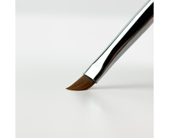 Зображення 4 Пензлик для манікюру Siller 05 овал (коричневий)