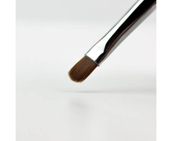 Зображення 3 Пензлик для манікюру Siller 05 овал (коричневий)