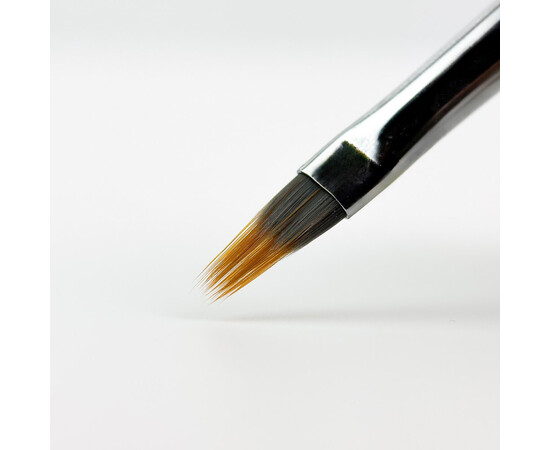 Зображення 3 Пензлик для манікюру Siller 07 квадрат, 11 мм