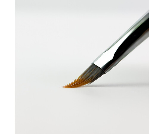 Зображення 5 Пензлик для манікюру Siller 07 квадрат, 11 мм