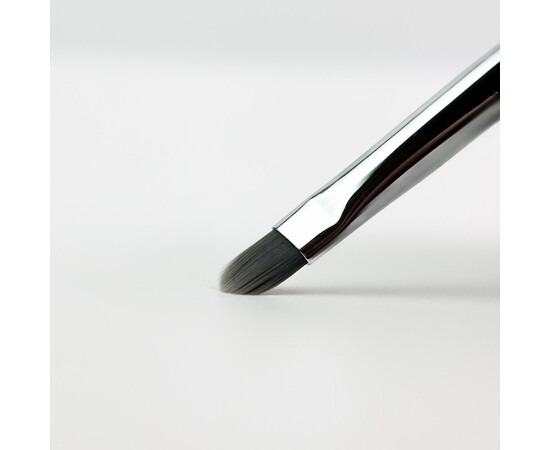 Зображення 4 Пензлик для манікюру Siller 08 овал (чорний), 7 мм