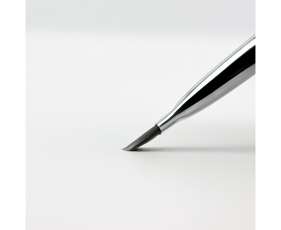 Зображення 6 Пензлик для манікюру Siller 08 овал (чорний), 7 мм