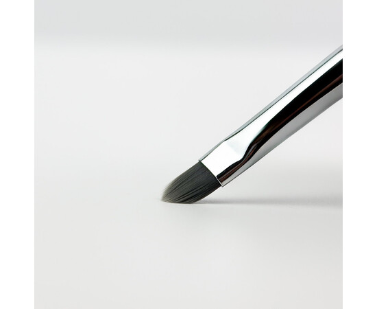 Зображення 5 Пензлик для манікюру Siller 08 овал (чорний), 7 мм