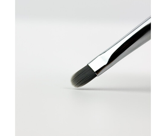 Зображення 3 Пензлик для манікюру Siller 08 овал (чорний), 7 мм