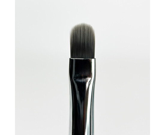 Зображення 2 Пензлик для манікюру Siller 08 овал (чорний), 7 мм