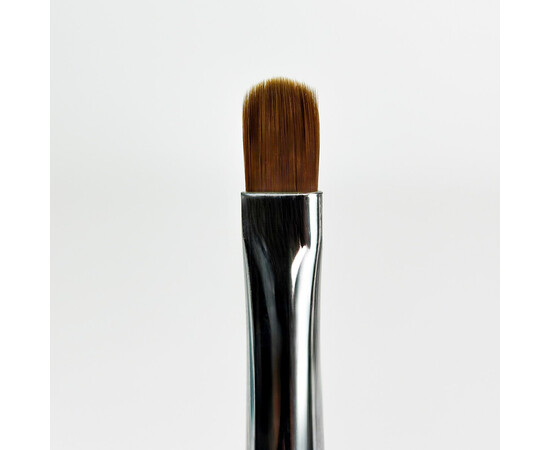 Зображення 2 Пензлик для манікюру Siller 05 овал (коричневий)