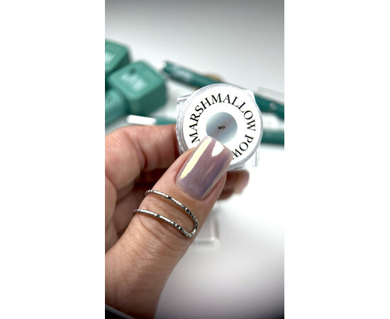 Зображення 2 Втирка для нігтів Siller Powder 07, 3 г, Об'єм (мл, г): 3, Колір: 07