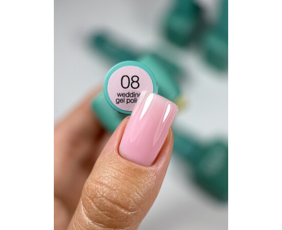 Зображення 2 Гель-лак для нігтів Siller Wedding 08, 8 мл, Об'єм (мл, г): 8, Колір: 08