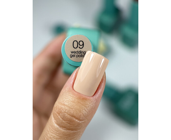 Изображение 2 Гель-лак для ногтей Siller Wedding 09, 8 мл, Объем (мл, г): 8, Цвет: 09