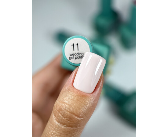 Изображение 2 Гель-лак для ногтей Siller Wedding 11, 8 мл, Объем (мл, г): 8, Цвет: 11