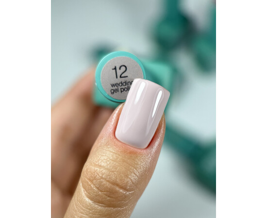 Зображення 2 Гель-лак для нігтів Siller Wedding 12, 8 мл, Об'єм (мл, г): 8, Колір: 12
